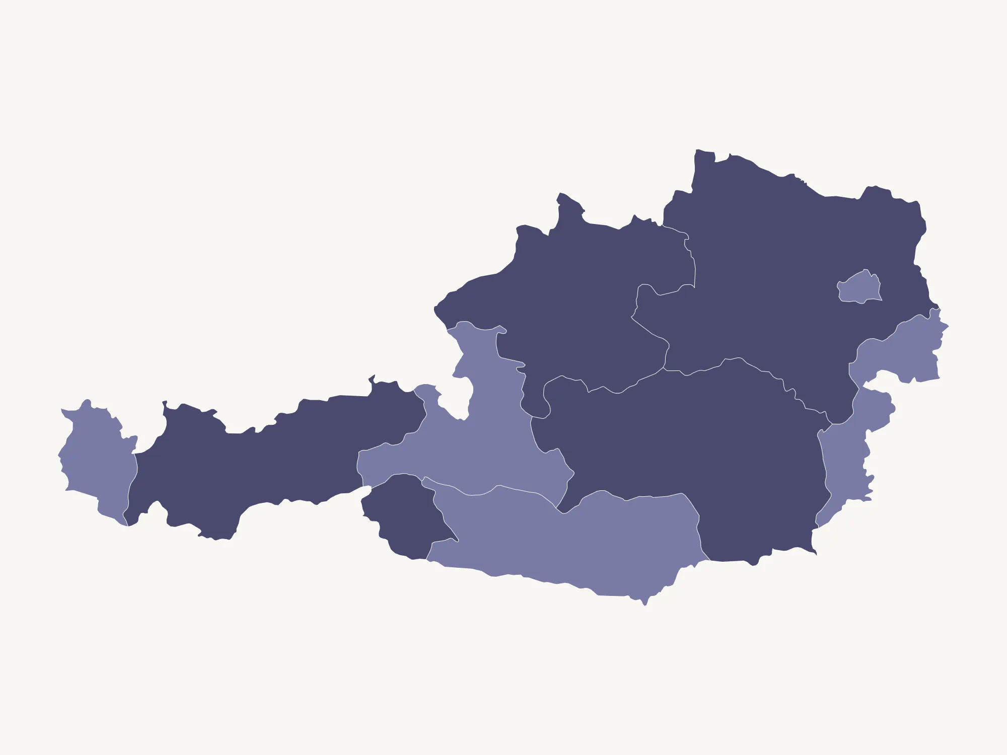 Austria Map